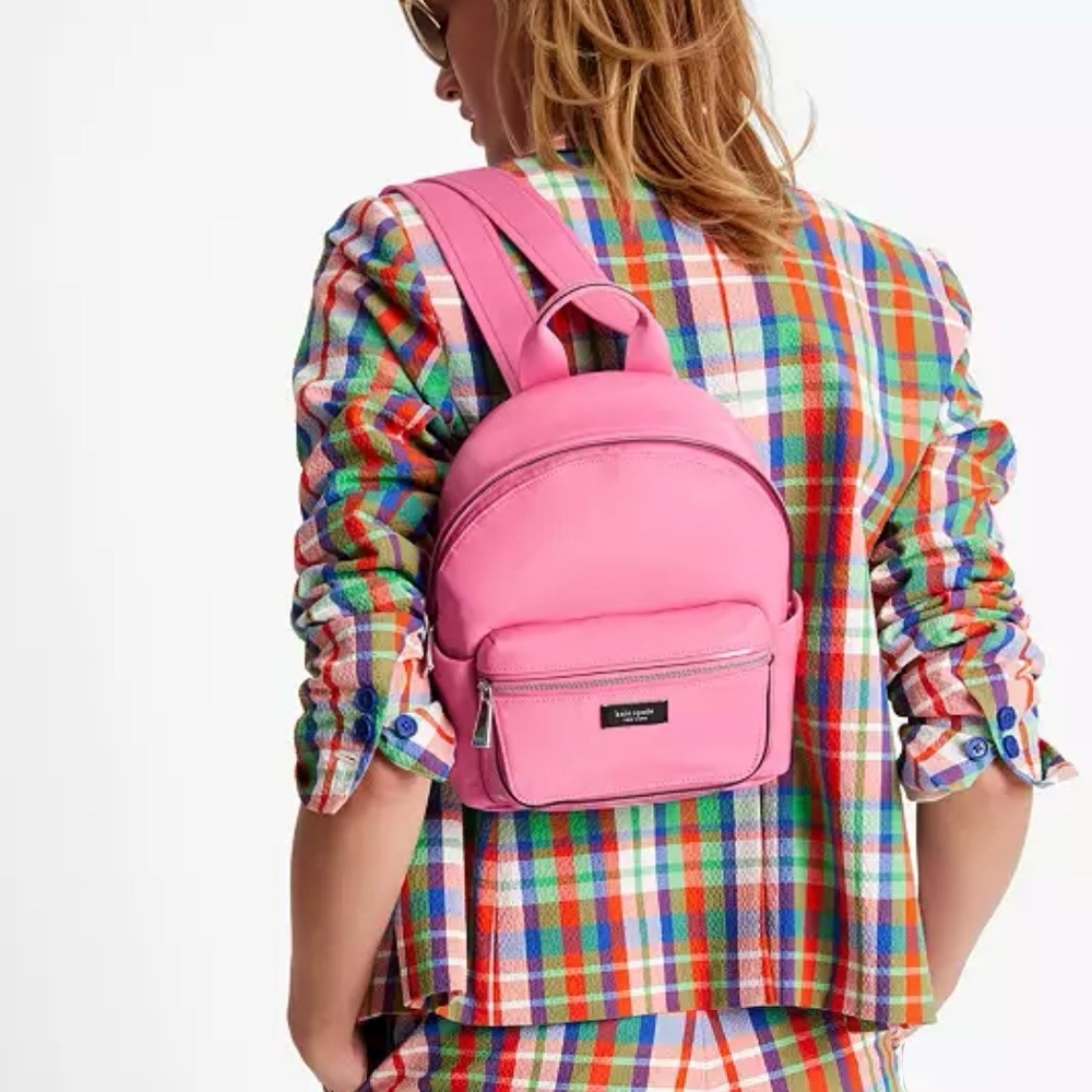 Kate Spade Pink Small Sam Icon Backpack